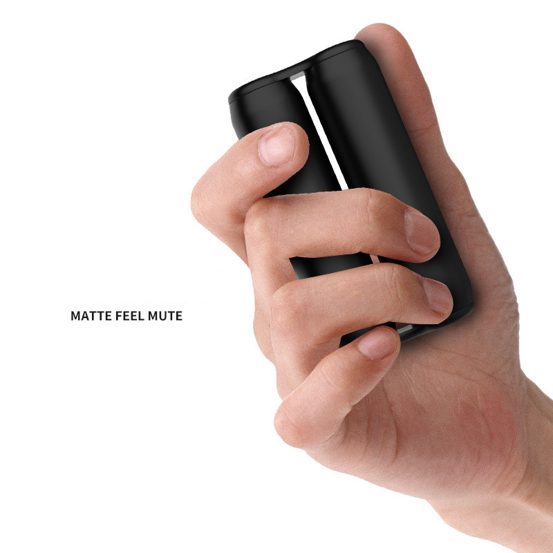 Handheld Aluminum Alloy Massage Fingertip Decompression Fidget Roller Toy