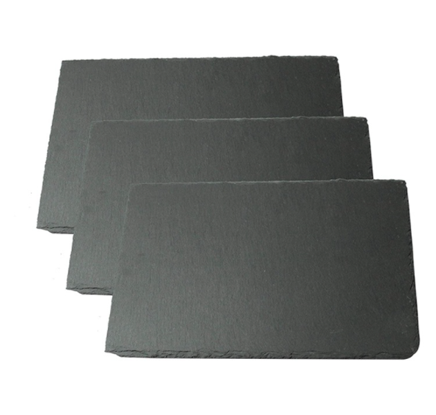 Slate Cheese Boards Tray Stone Plates for Charcuterie Meat