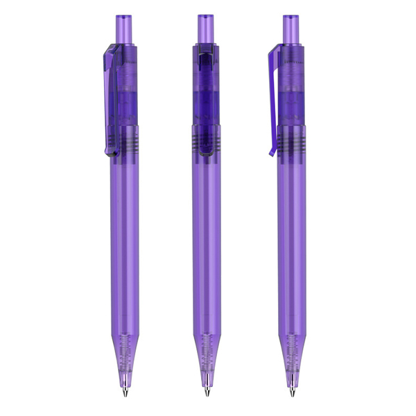 Multicolor Recycled Press Pen