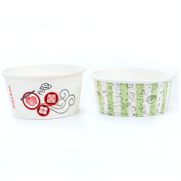 Paper Ice Cream Cup Food Containers