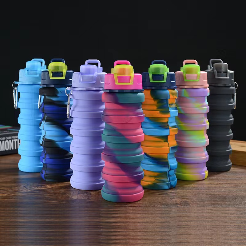 Outdoor Silicone Folding Sports Cup