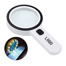 Portable Magnifying Glass with LED Light