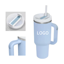 40oz Large Capacity Handle Insulated Cold Water Cup