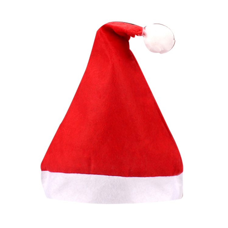 Christmas decorations Adult Child Red Santa hat