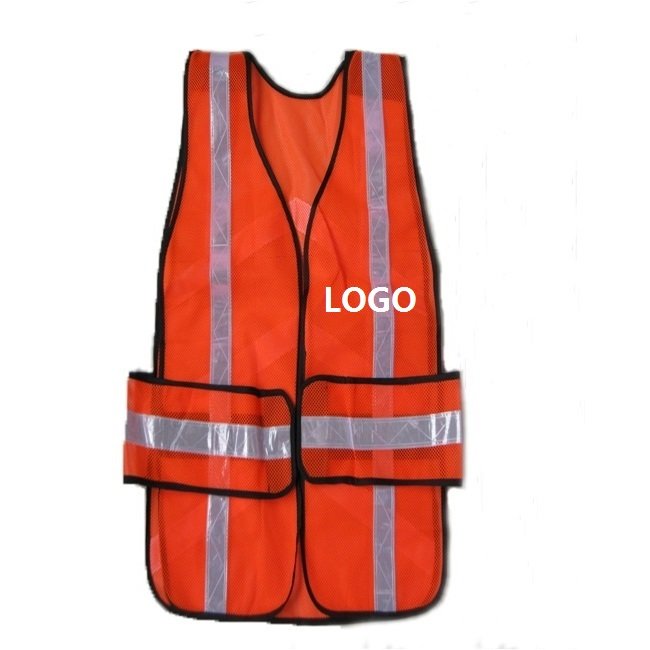 Custom Hi-Vis Safety Mesh Vest