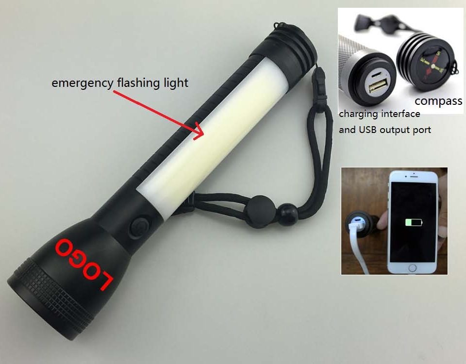 Personalized Auto Emergency Flashlight