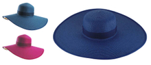 Fashionable Beach Sun Protection Custom Full Color Floppy Straw Hat 