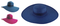 Fashionable Beach Sun Protection Custom Full Color Floppy Straw Hat 