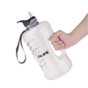 Clear Plastic Bottle Half Gallon Water Jug GYM Water Bottle