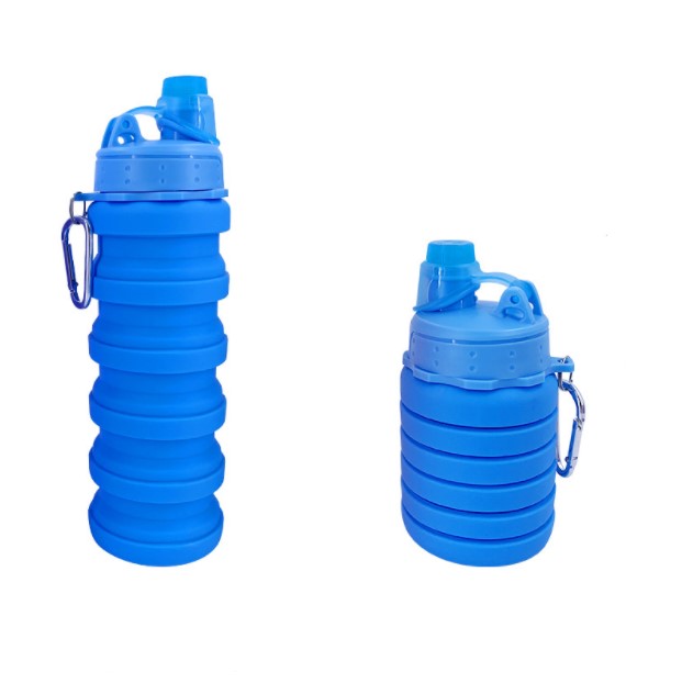 500ML Folding Sports Silicone Cup