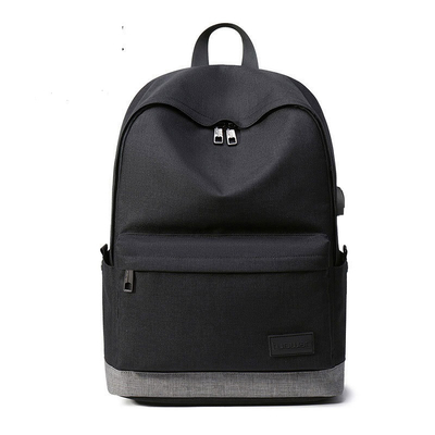 Wholesale Fashion Custom Waterproof Polyester School Backpack Bag For College