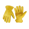 Safety Cowhide Working Gloves Durable Protection Cowhide Leather Gloves