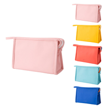 Promotion Cosmetic Bag PU Leather Clutch Multi-color