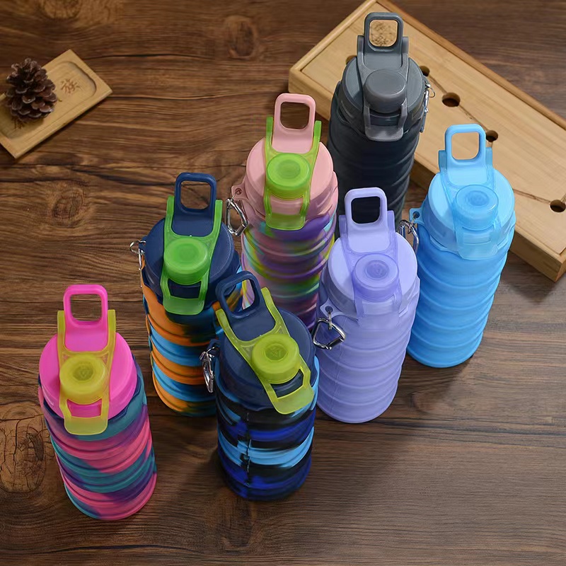 Outdoor Silicone Folding Sports Cup