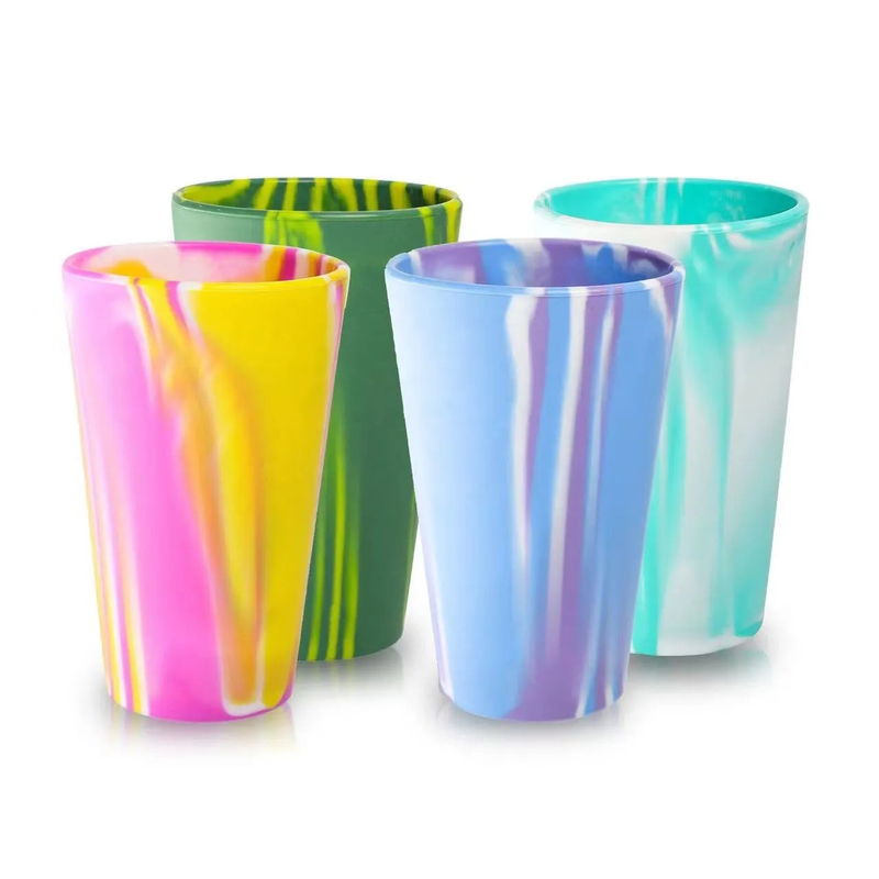 350ml Rainbow Blend Silicone Cup
