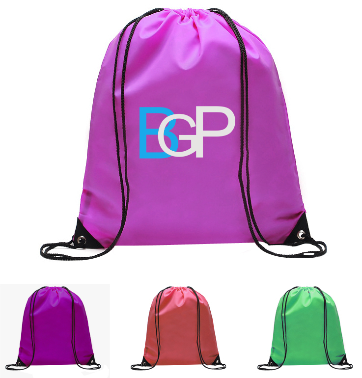 Promotional Drawstring Backpack 13 " x 16 "
