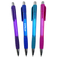 Color Plastic Ballpoint Pen With Grip