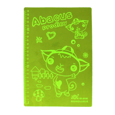 Personalized Full Color Plastic A4 Writing Pad