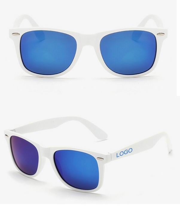 Mirrored Lenses Custom Sunglasses