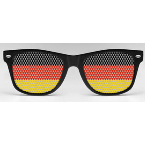 Full Color Custom Sticker Pinhole Sunglasses