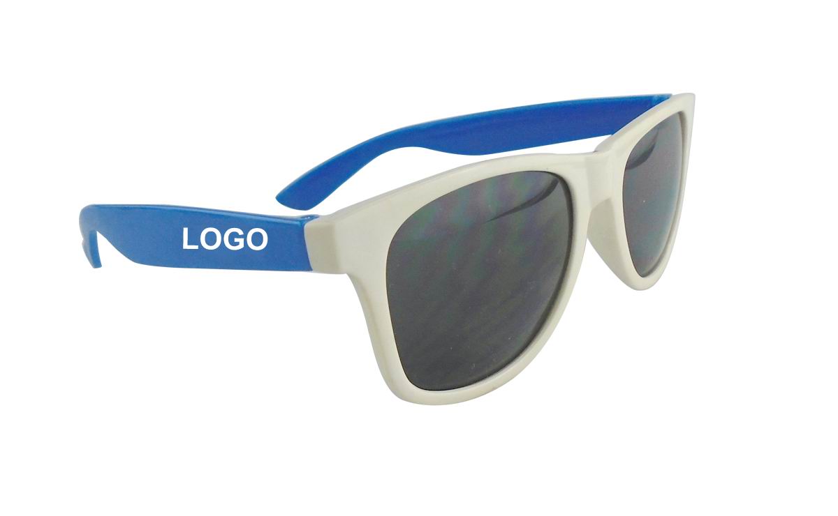 Custom Promotional Popular Two Tone Sunglasses