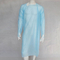 Disposable CPE Plastic Isolation Gown