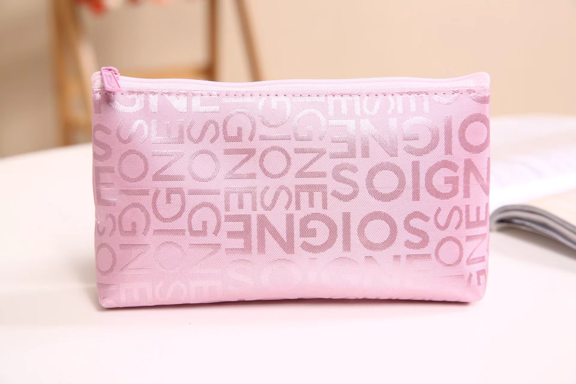 Full Color Portable Pouch Cosmetic Bag