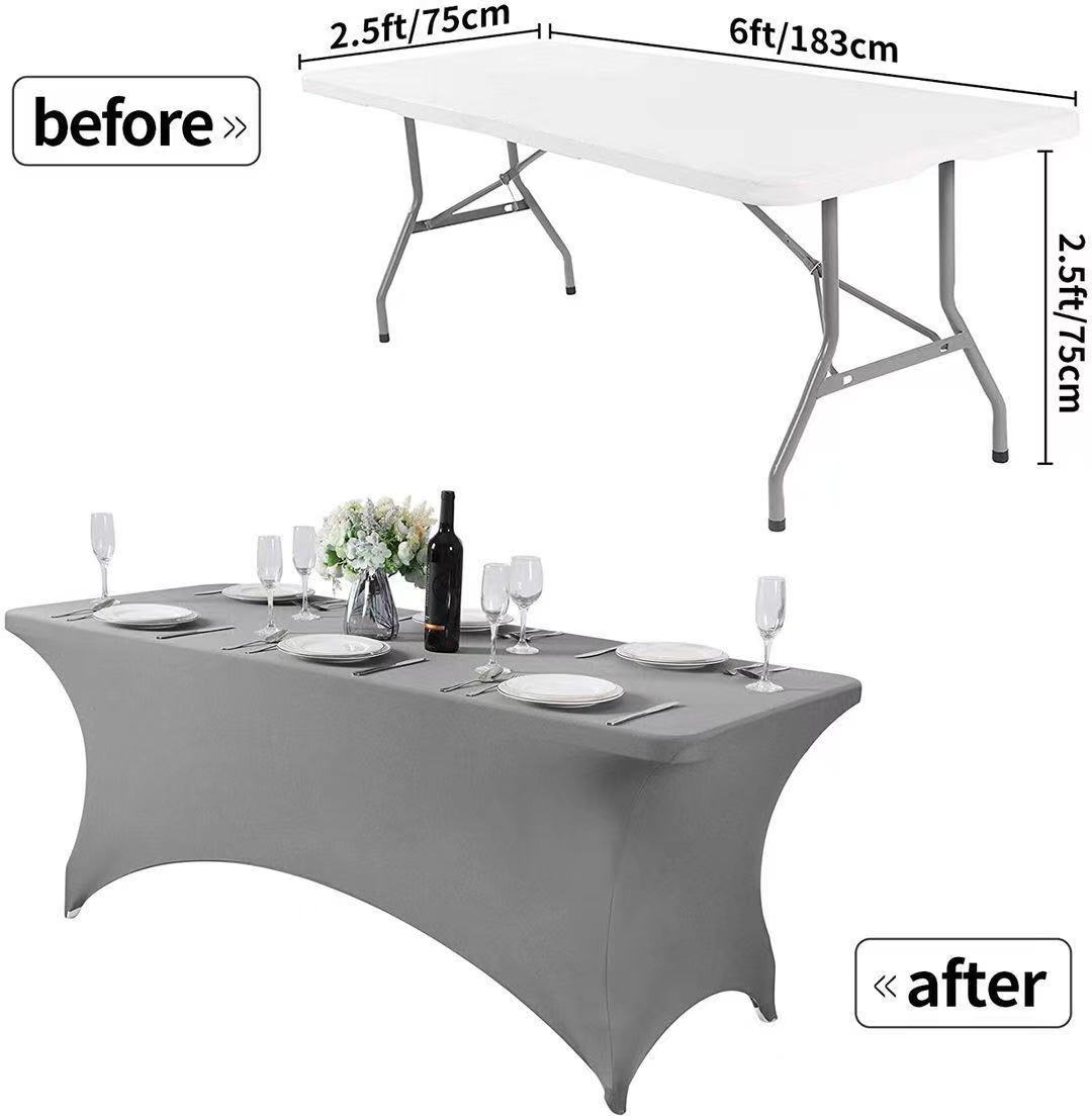 6' Table Cover