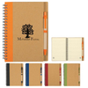  Custom Promotional Eco Handy Pocket Spirlal Notebook With Pen
