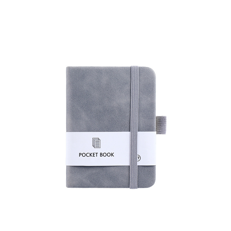 Mini Pocket Notebook A7 Hardcover Journal Notepad for Students Office Diary Subject Writing Supplies