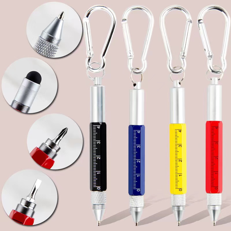 Multi-Function Tool Pen With Carabiner