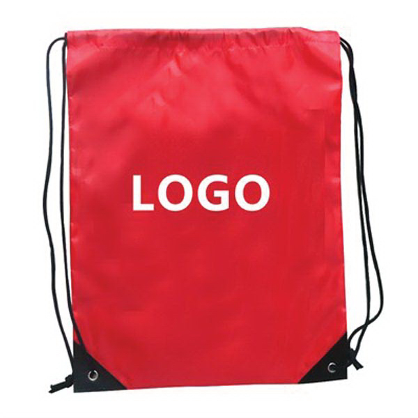 Promotional Drawstring Backpack 13 " x 16 "
