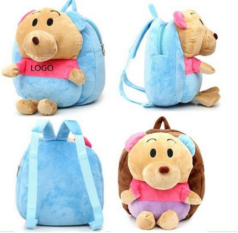 Print Cute Bear Toddler Backpacks