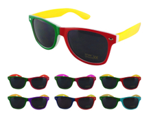 Custom Promotional Fashion Multi-color Sunglasses