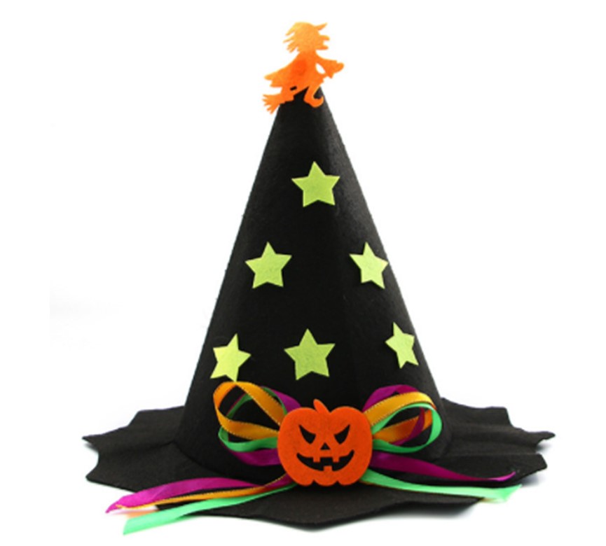 Halloween Party Felt Decorative Hat