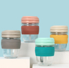 12oz 350ml Leakproof Straw Glass With Lid