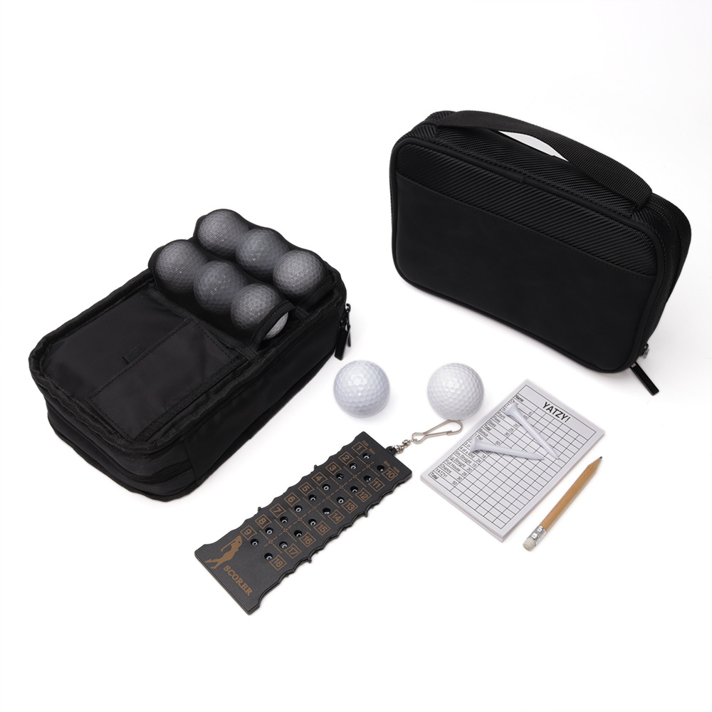 Multifunctional Golf Pouch Bag for Placing Golf Accessories Golf Ball Accessory Holder Bag