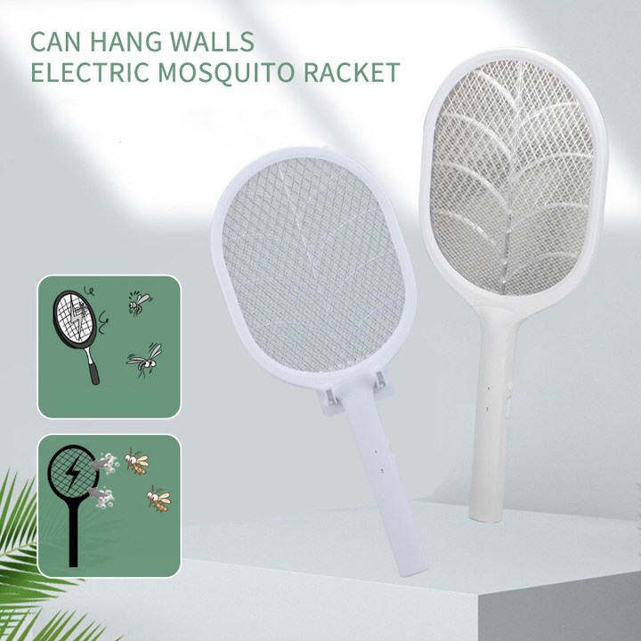 2-in-1 USB Rechargeable Fly Swatter