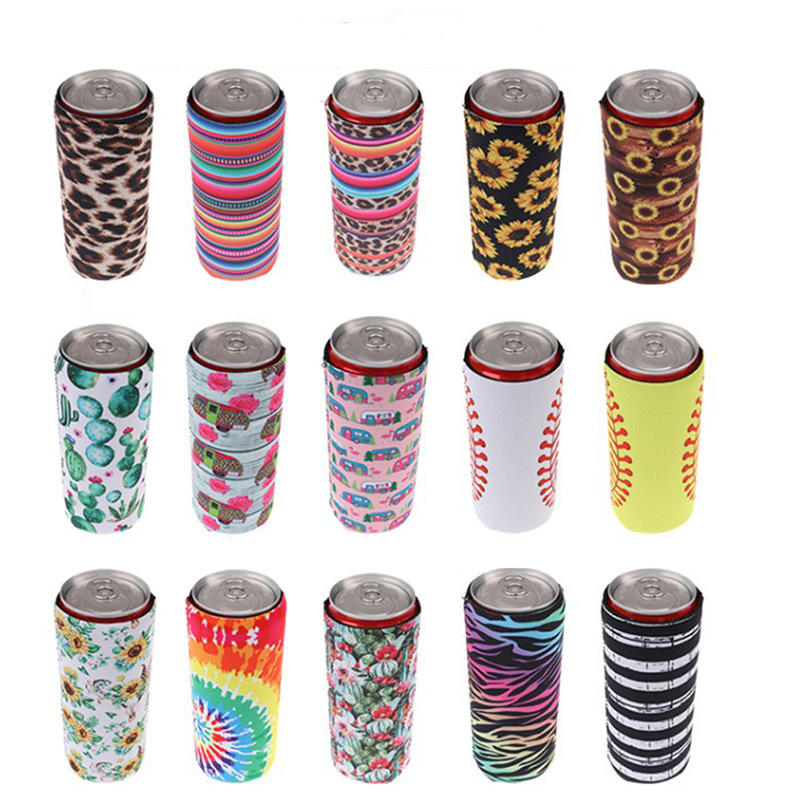 16oz Full Color Can Cooler