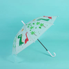 Clear PVC Folding Umbrella