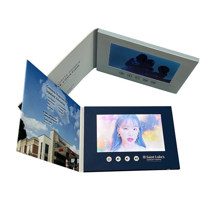LCD Video Business Card