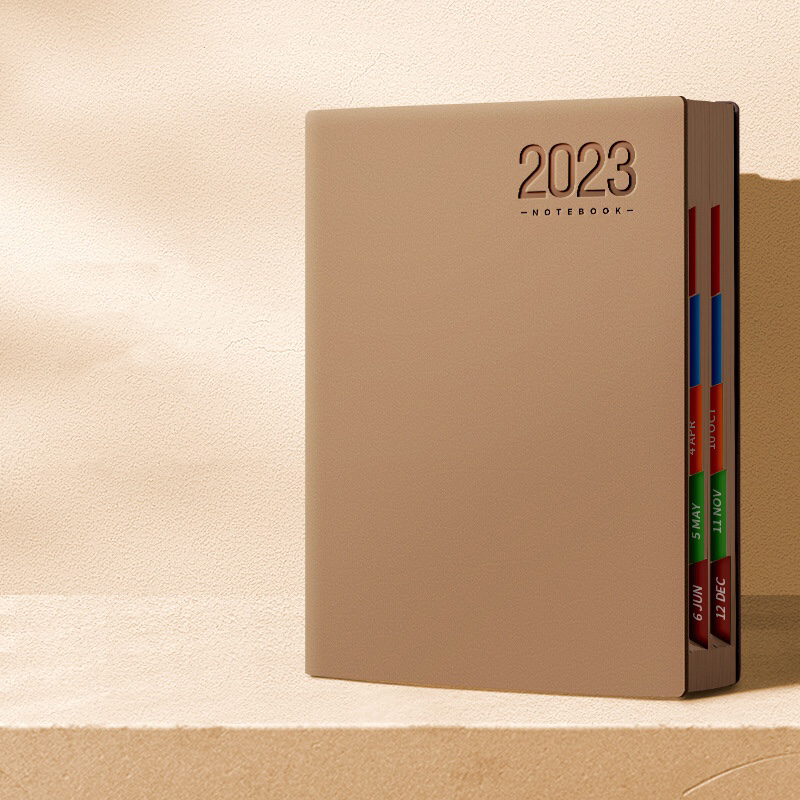 2023 Daily Planner Notebook