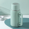 Large Stainless Steel Vacuum Water Bottle with Foldable Handle