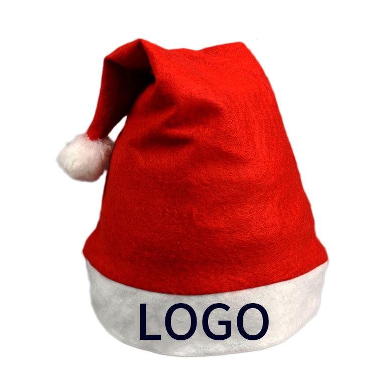 Christmas decorations Adult Child Red Santa hat