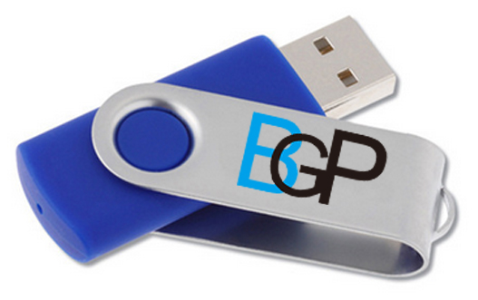 Promotional 360 Swirling USB Flash Drive 16G