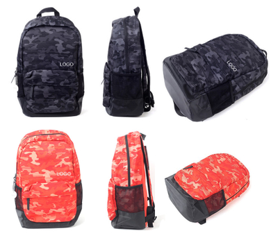 12.6 " x 15.7 " x 6 " Camo Backpack