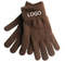 Unisex Winter Custom Logo Knitted Warm Gloves