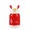 380ML13 OZ Fashion Warm Deer Christmas Glass Bottle