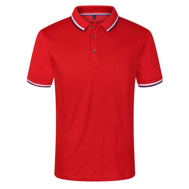 Hot Sale Men Fashion Professional Quick Dry Comfortable High Quality Golf Polo T-Shirt
