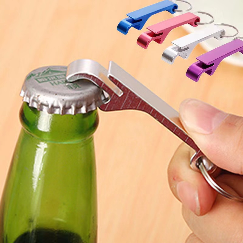 Function Bottle Opener Keychain